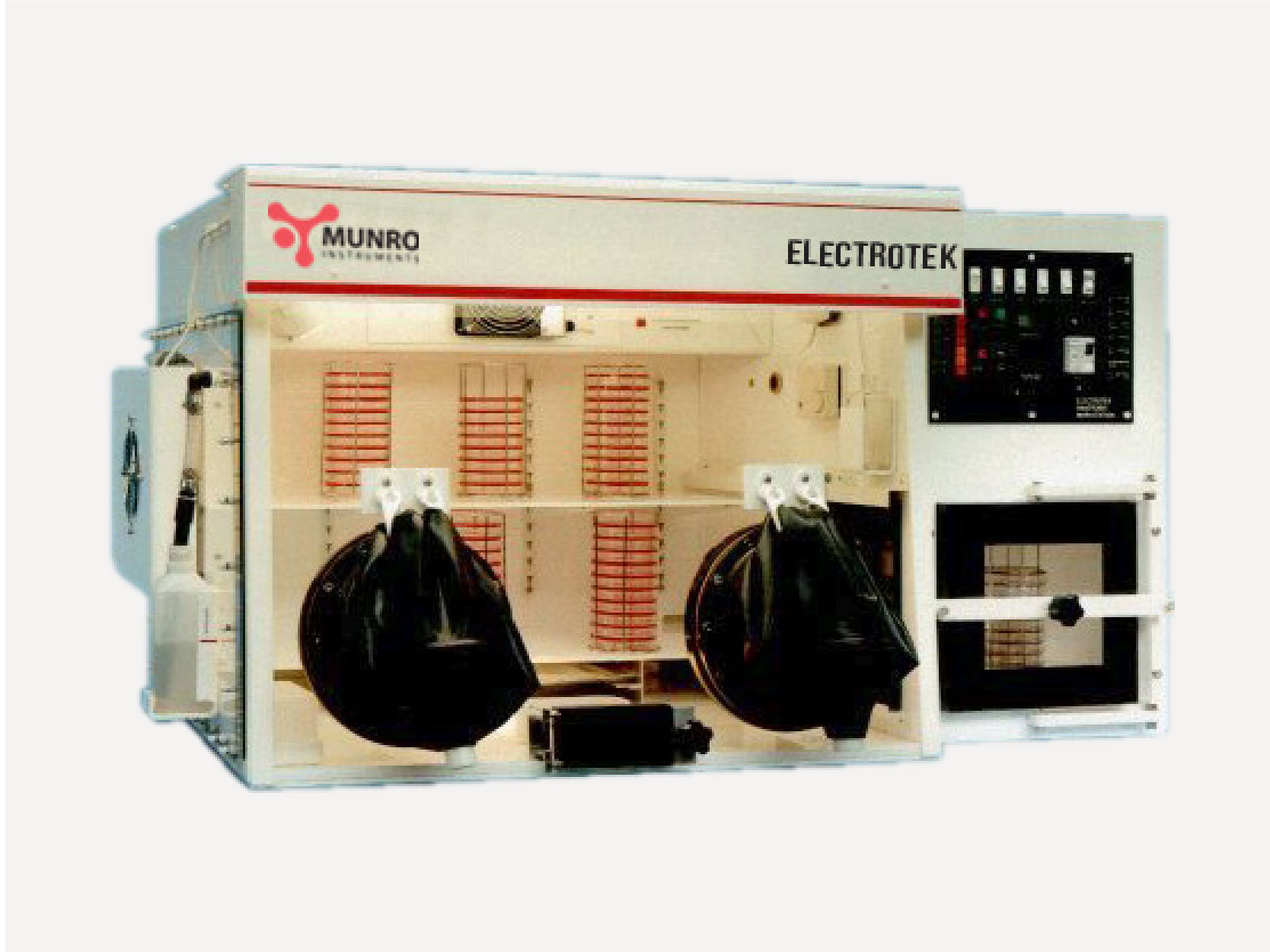 Anaerobic Workstation - 2 Gloves,400 Petri Dishes