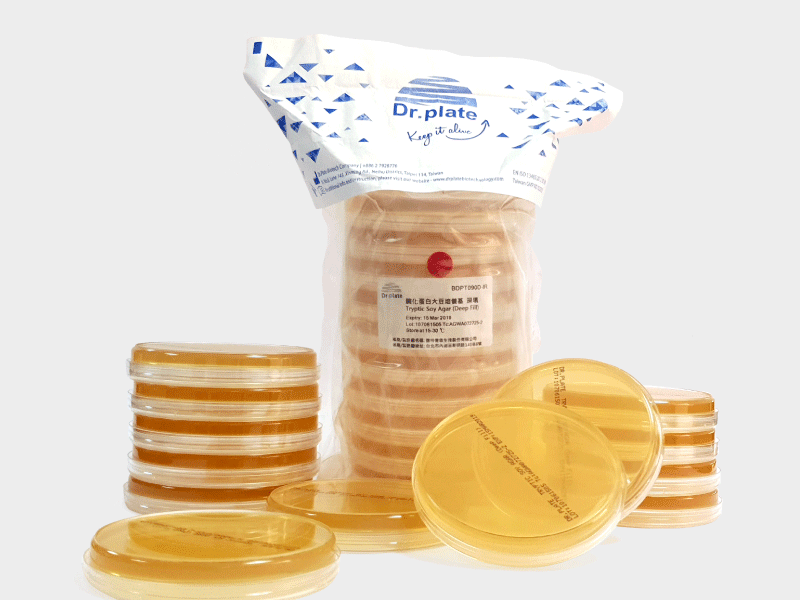 生醫環境監控用微生物培養基系列