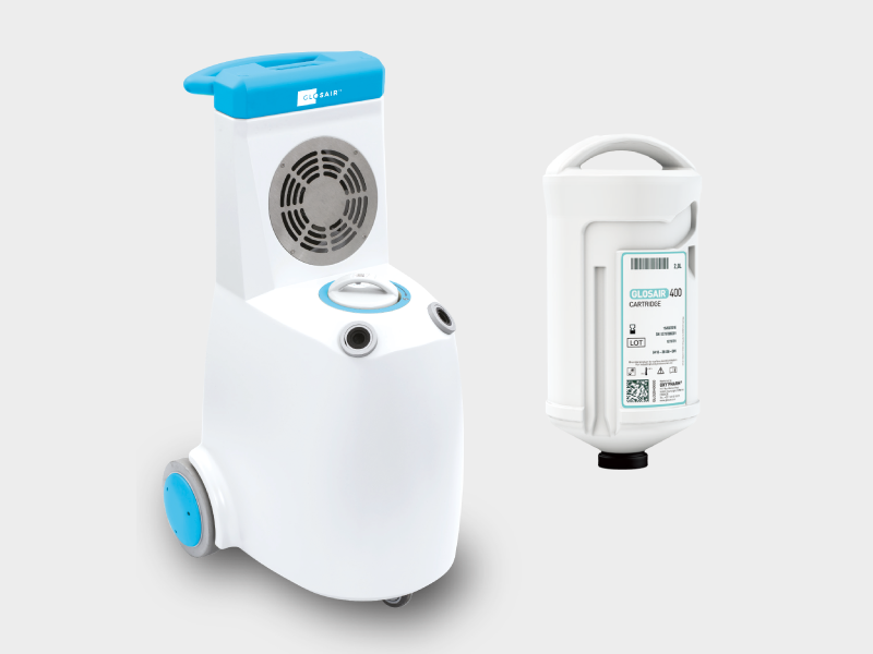 全方位醫療級消毒系統