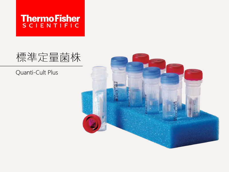 標準定量菌株